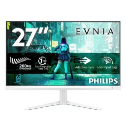 Monitor Philips 27M2N3201PL/00 27" FullHD 260Hz Fast IPS HDR10 Blanco