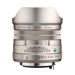 Objetivo Pentax HD FA 31 mm F1.8 ED Limited Montura Fujifilm X Plata