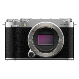 Cámara Mirrorless Fujifilm X-M5 Cuerpo 26.1MP 6.2K UHD WiFi Bluetooth Plata