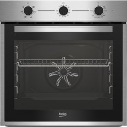 Horno Multifunción Beko BBIE14100X 72L 60cm Hidrolítico A con Grill Acero Inoxidable
