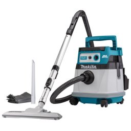 Aspiradora Seca y Húmeda Makita DVC155LZX2 18V 15L Batería Incluida