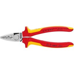Crimpadora Knipex 97 78 180 Herramienta Combinada 1,6 cm