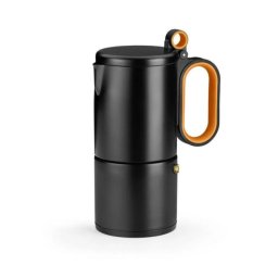 Cafetera Italiana BRA Efficient A170413 4 Tazas Acero Inoxidable Inducción