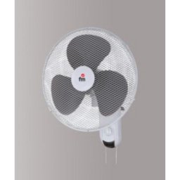Ventilador Industrial de Pared FM VM-140 50W 3 Velocidades Oscilante Cabezal Multiorientable
