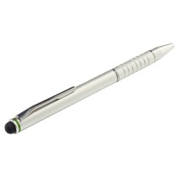 Lápiz Digital Leitz Stylus 2 en 1 Aluminio Plata Universal