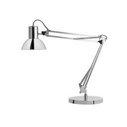 Lámpara de mesa Unilux SUCCESS 80 Cromo Aluminio Acero Oficina E27 LED 10W