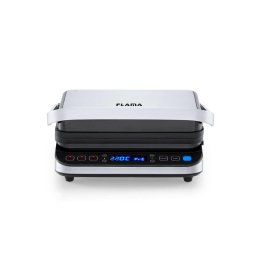Parrilla Eléctrica Flama 4585FL Negro Metálico 2000 W