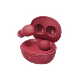Auriculares JVC HA-A6T inalámbricos Bluetooth TWS para llamadas y música rojos
