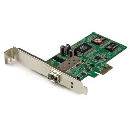 Tarjeta de Red Startech PEX1000SFP2 PCI Express Fibra Óptica 2 Gbps SFP Abierto