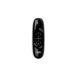Mando a distancia Xoro AMW 100 TV Tableta Radio bidireccional IR inalámbrico Negro