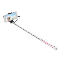 Palos para autofotos Ultron 173950 para Smartphone Rosa, Plata, Blanco