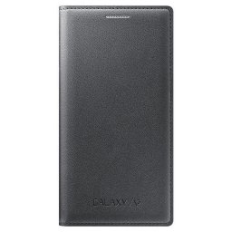 Samsung Funda Flip Cover Negra para Galaxy A3