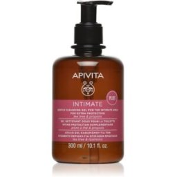 Intimate Plus Cleansing Gel Gel Espumoso Para Lavado Suave Para La Higiene Íntima 300 Ml
