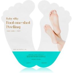 Baby Silky Foot Mascarilla Exfoliante Para Pies Agrietados + Calcetines 2x20 Ml