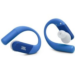 JBL Auriculares deportivos inalámbricos Endurance Peak 4, IP68, cancelación de ruido, Bluetooth 5.4. Azul