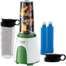Russell Hobbs Batidora de Vaso Russell Hoobs Explore Cool con cuchillas extraíbles. Verde