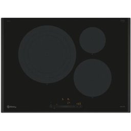 Balay Placa inducción con 3 zonas de cocción - 3EB977LH. Negro