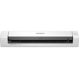 Brother Escáner portátil DS-740D con escaneado a doble cara. Blanco