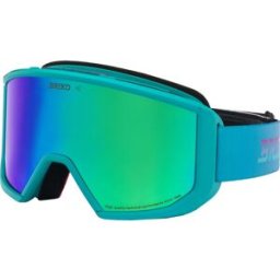 Briko Máscara de esquí unisex Vulcano Mask Sharp Lite . Azul