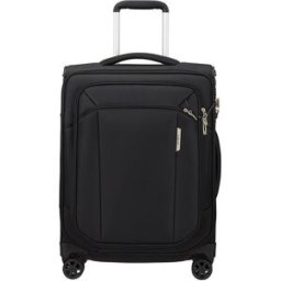 Samsonite Maleta de cabina Respark blanda con capacidad 43 L.. Negro