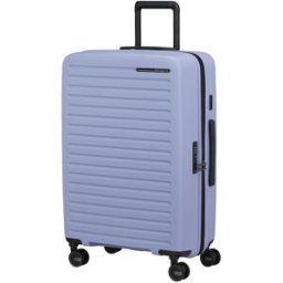 Samsonite Maleta mediana expandible Restackd rígida con capacidad hasta 45 litros. Lila