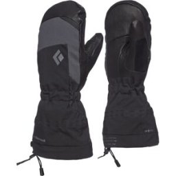 Black Diamond Mitones unisex Mercury . (S) Negro