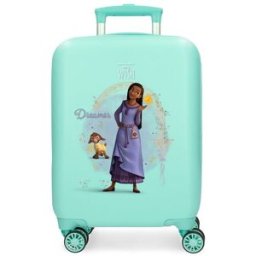 Disney Maleta de cabina Wish Dreamer con capacidad de 28L en azul. Azul