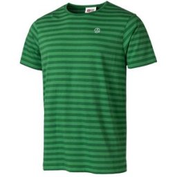 Ternua Camiseta de hombre de rayas . (XL) Verde