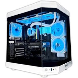 NitroPc Sobremesa Gaming Boost AMD Ryzen 7 7800X3D, RTX 5070 Ti 16 GB, 32 GB DDR5, 2 TB M2, Win11 PRO. Blanco