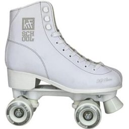 KRF Patines de niños Quad School PPH . (32) Blanco