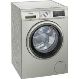 Siemens Lavadora 9 kg/ 1.400 rpm - WU14UT6KES. Acero antihuellas