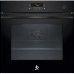 Balay Horno multifunción con vapor y limpieza pirolítica e hidrolítica - 3HA5829N3. Negro