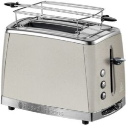 Russell Hobbs Tostador Russel Hobbs Luna Stone para dos rebanadas. Crema