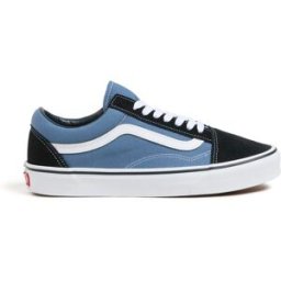 Vans Zapatillas casual unisex Old Skool . (41) Azul