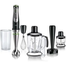Braun Batidora de mano MultiQuick 9 MQ9147X con 6 accesorios. Negro