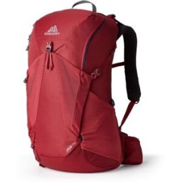 Gregory Mochila de mujer de senderismo Jade 28 . Rojo
