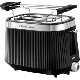 Russell Hobbs Tostador Brontë. Negro mate
