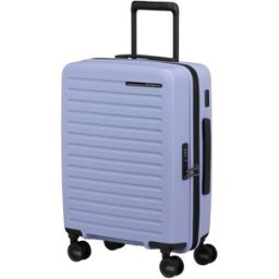 Samsonite Maleta de cabina expandible Restackd rígida con capacidad hasta 45 litros. Lila
