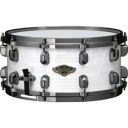 Tama 14"x6,5" Star. Waln/B. WPL BN. White Pearl