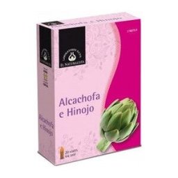 El Naturalista alcachofa e hinojo 20 viales