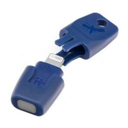 Heat It Repelente de Insectos para IPhone Azul 1ud