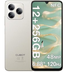 Cubot A40 4G 4GB 256GB 6.88" Dorado