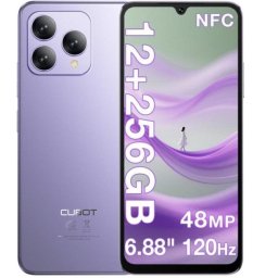 Cubot A40 4G 4GB 256GB 6.88" Púrpura