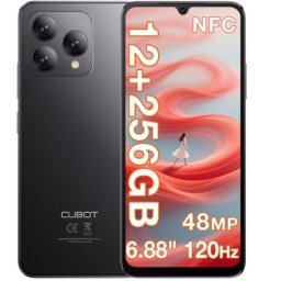 Cubot A40 4G 4GB 256GB 6.88" Negro