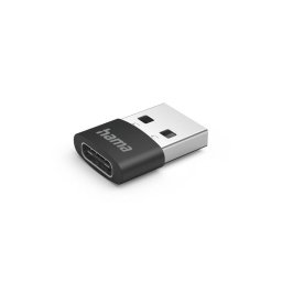 Adaptador USB C Hama 00201532 Negro Pack 3 Alta Velocidad Universal