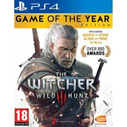 Juego The Witcher 3: Wild Hunt Game of the Year Edition PS4