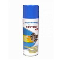Limpiador de aire comprimido Esperanza ES103 Azul/Blanco 400 ml