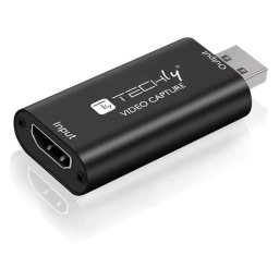 Convertidor de Señal Techly I-USB-VIDEO-1080TY HDMI a USB