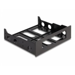Marco de montaje DeLOCK 3.5" - 5.2" Plástico Negro