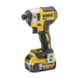 Llave de impacto DeWALT DCF887P2-QW 18V 5 Ah 205 Nm 1/4
